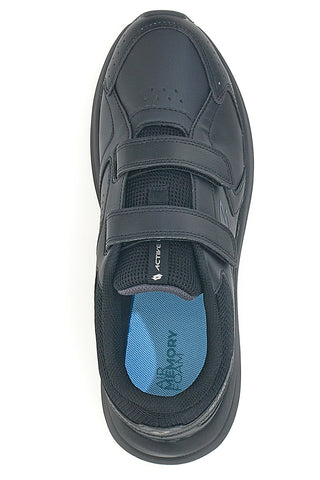 Scarpe sportive nere con doppio strappo Lotto Speedride 809 II S