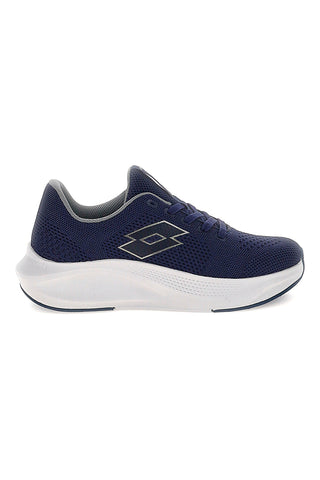 Sneakers blu con suola grigia e memory foam Lotto SPEEDRIDE 900