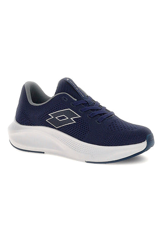 Sneakers blu con suola grigia e memory foam Lotto SPEEDRIDE 900