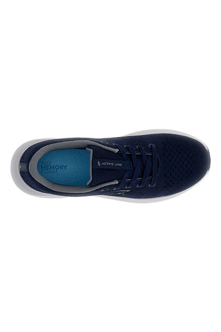 Sneakers blu con suola grigia e memory foam Lotto SPEEDRIDE 900