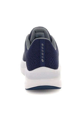 Sneakers blu con suola grigia e memory foam Lotto SPEEDRIDE 900