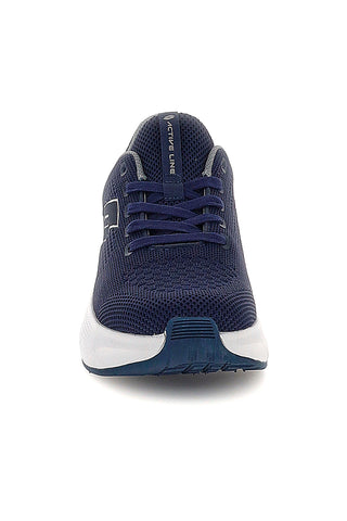 Sneakers blu con suola grigia e memory foam Lotto SPEEDRIDE 900