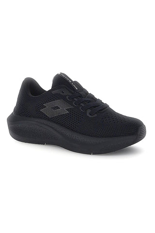 Lotto SPEEDRIDE 900 – Leichte schwarze Sneaker aus Memory-Schaum