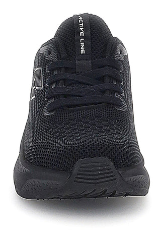 Lotto SPEEDRIDE 900 – Leichte schwarze Sneaker aus Memory-Schaum