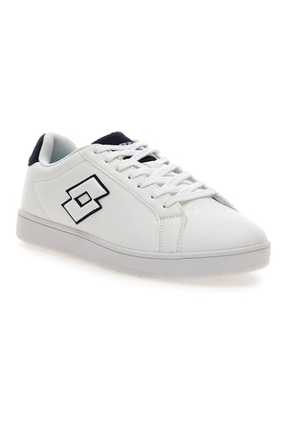 Sneakers bianche con logo laterale Lotto 1973 AMF