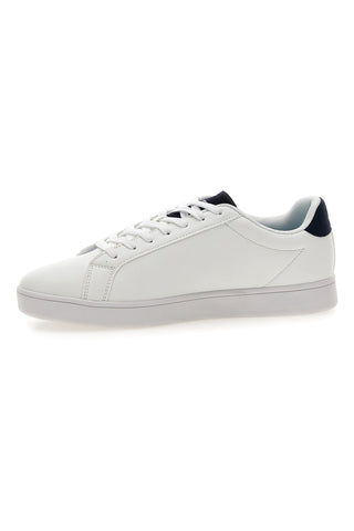 Sneakers bianche con logo laterale Lotto 1973 AMF