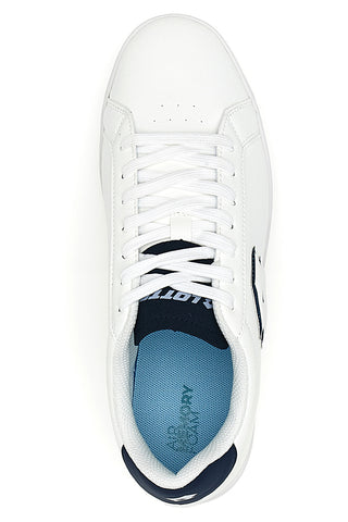 Sneakers bianche con logo laterale Lotto 1973 AMF