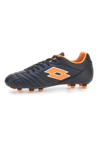 Scarpe da calcio nere con dettagli arancioni Lotto 219545 DKY