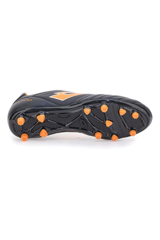 Scarpe da calcio nere con dettagli arancioni Lotto 219545 DKY