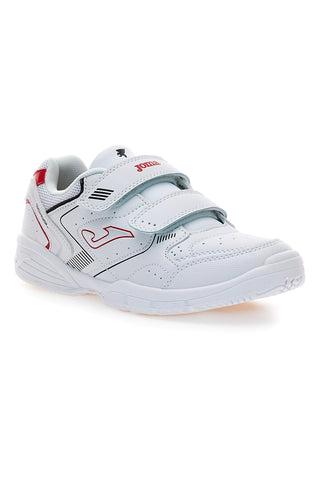 Sneakers bianche con doppio strappo Joma W.School JR 2506