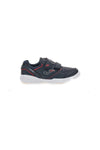 Sneakers blu con doppio strappo Joma Wschool Jr 2533