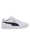 Puma Caven 2 – Weiße Sneakers aus Kunstleder im Basketball-Stil