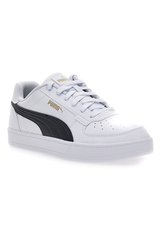 Puma Caven 2 – Weiße Sneakers aus Kunstleder im Basketball-Stil
