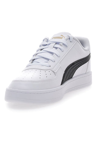 Puma Caven 2 – Weiße Sneakers aus Kunstleder im Basketball-Stil