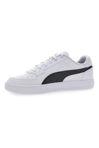 Puma Caven 2 – Weiße Sneakers aus Kunstleder im Basketball-Stil