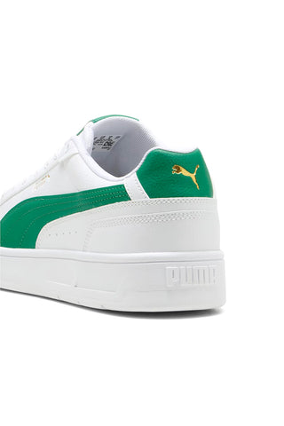 Sneakers bianche con dettagli verdi PUMA Court Classico