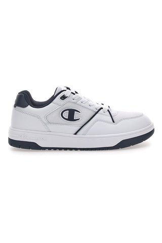 Champion – RD18 Lite – Atmungsaktive Mesh-Sneaker in Weiß