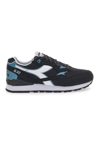 Schwarze Sneakers aus technischem Gewebe Diadora N.92