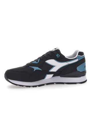 Schwarze Sneakers aus technischem Gewebe Diadora N.92
