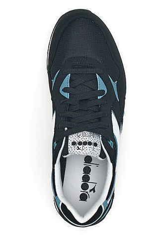 Schwarze Sneakers aus technischem Gewebe Diadora N.92