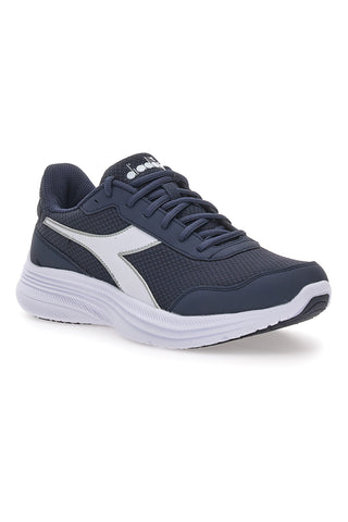 Diadora Eagle 8 – Atmungsaktive Mesh-Sneaker in Blau