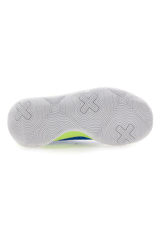 Under Armour UA GS JET '23 Atmungsaktive Basketballschuhe in Blau und Limette