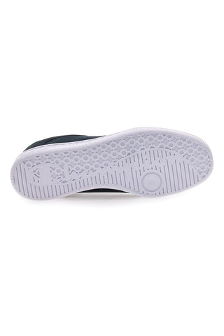 Sneakers blu navy con logo laterale e dettaglio verde Champion Prestige MS
