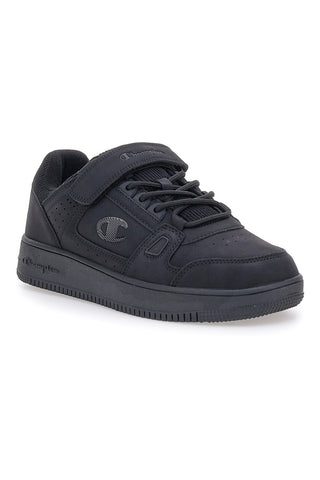Champion RD18 Low Cord B GS schwarze Abreiß-Sneaker