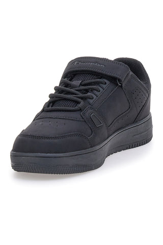 Champion RD18 Low Cord B GS schwarze Abreiß-Sneaker