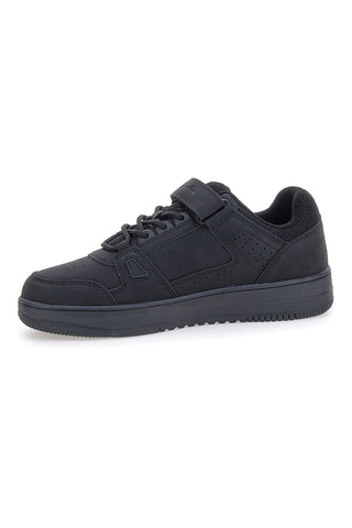 Champion RD18 Low Cord B GS schwarze Abreiß-Sneaker