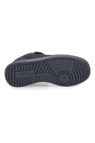Champion RD18 Low Cord B GS schwarze Abreiß-Sneaker