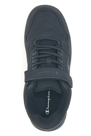 Champion RD18 Low Cord B GS schwarze Abreiß-Sneaker