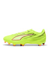 Scarpe da calcio gialle Puma Ultra 6 Play Fg/ag
