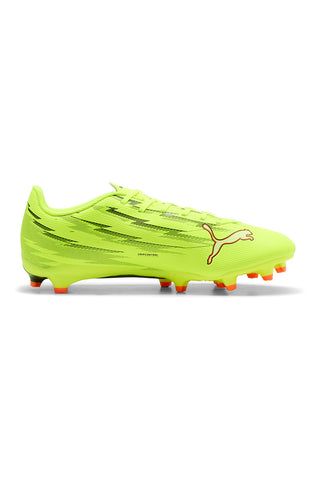 Scarpe da calcio gialle Puma Ultra 6 Play Fg/ag