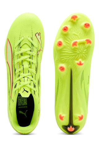 Scarpe da calcio gialle Puma Ultra 6 Play Fg/ag