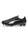 Schwarze Fußballschuhe mit synthetischem Obermaterial Puma Vitoria II FG/AG