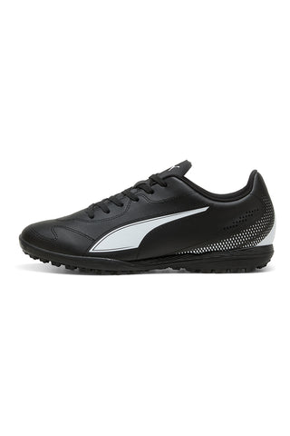 Schwarze Fußballschuhe mit synthetischem Obermaterial Puma Vitoria II TT