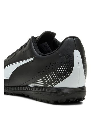 Scarpe da calcio nere con tomaia sintetica Puma Vitoria II TT