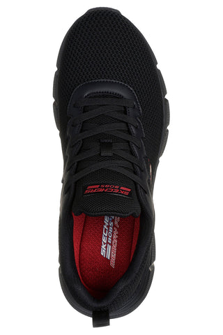 SKECHERS BOBS B FLEX CHILL EDGE SCHWARZ