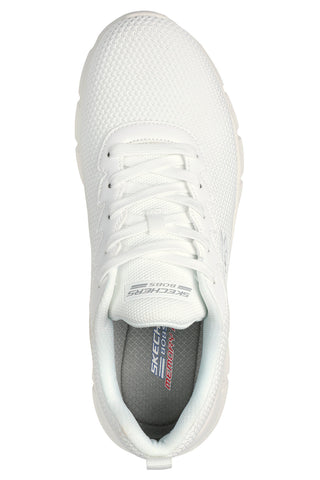 SKECHERS BOBS B FLEX CHILL EDGE OFF WHITE