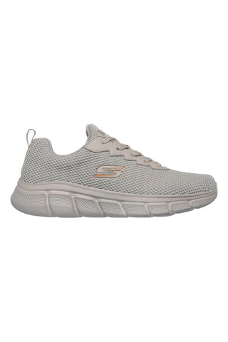 Sneakers taupe knit ammortizzate Skechers BOBS B Flex Chill Edge