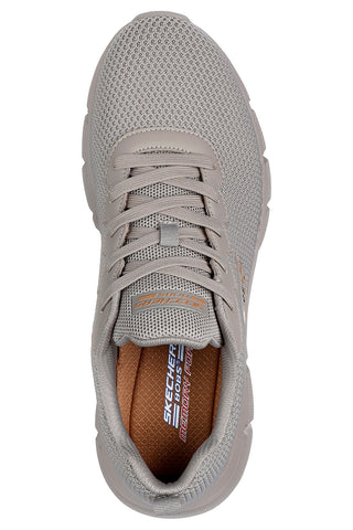 SKECHERS BOBS B FLEX CHILL EDGE TAUPE