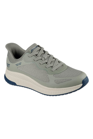 Sneakers grigie slip-ins comfort Skechers Bobs Squad 4