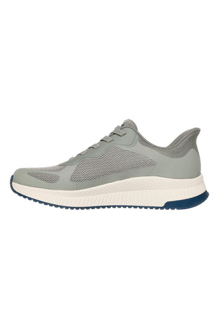 Sneakers grigie slip-ins comfort Skechers Bobs Squad 4