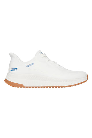 Sneakers bianche Slip-ins con Memory Foam Skechers BOBS Squad 4