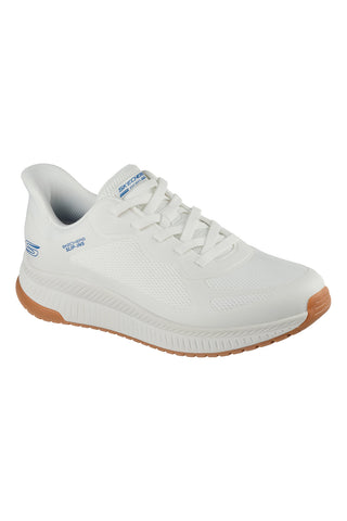 Sneakers bianche Slip-ins con Memory Foam Skechers BOBS Squad 4