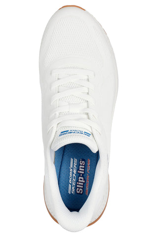Sneakers bianche Slip-ins con Memory Foam Skechers BOBS Squad 4