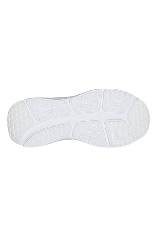 Weiße Mesh-Schuhe mit ULTRA LIGHT-Dämpfung Skechers Max Cushioning Endeavour