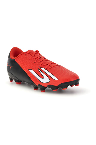 Scarpe da calcio rosse con inserti bianchi e suola MG Skechers SKX_2 Club MG