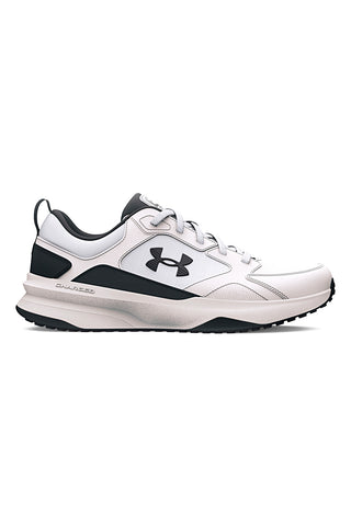 Herren Weiß Mesh Turnschuhe Under Armour Charged Edge